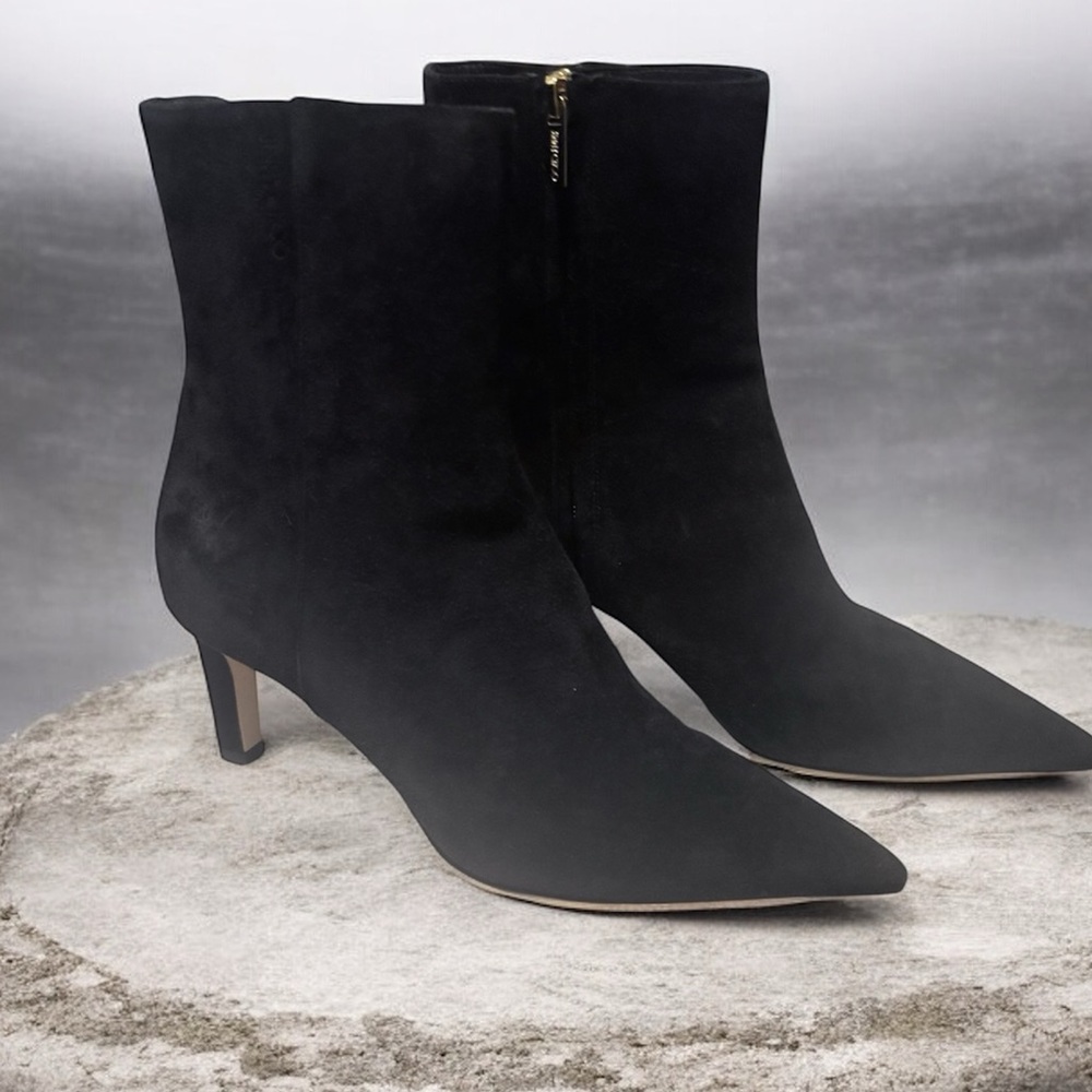 Authentic Jimmy Choo Black Heeled Boots